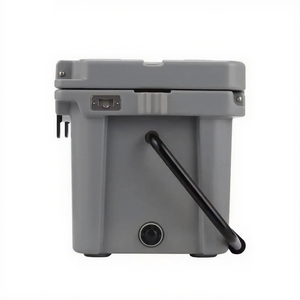 Rotomolded cách điện hộp mát 17qt Di động Băng ngực cho cắm trại ngoài trời bãi biển câu cá Dã Ngoại Giữ Băng lâu hơn - Product Image 5