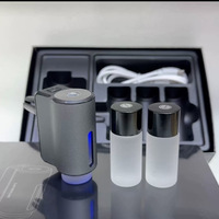 Diffuseur d'air frais pour voiture, diffuseur intelligent pour sortie d'air, machine d'aromathérapie montée sur véhicule, 3 modes d'éclairage réglables, connecté au Tmall Genie