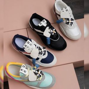 Chaussures décontractées d'été pour femmes de haute qualité, élégantes et luxueuses, baskets plates légères, respirantes et confortables - Product Image 5