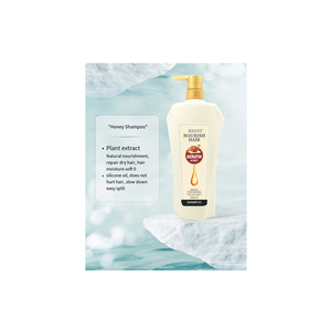 Nouveaux produits SKIH, <span class=keywords><strong>shampoing</strong></span> pour cheveux hydratant et régulateur de sébum à la grenade, au miel et au charbon de bois, 1200 ml, pour la croissance des cheveux - Product Image 3
