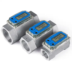 Débitmètre intelligent en acier inoxydable 316L avec sortie impulsionnelle numérique haute précision Classe 0.5 1.0 Capteur de débit à sortie pulsée - Product Image 1