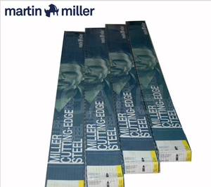 Cuchilla de troquelado Austria Martin <span class=keywords><strong>Miller</strong></span> de 23.8 mm de altura y 2 puntas para materiales de impresión, para fabricación de troqueles y reglas de troquelado - Product Image 1