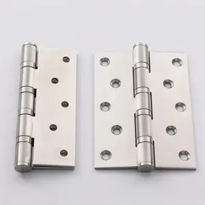 Standard Or Custom Best Price Door Hinges Black Wholesale 304 Stainless Steel Door Hinge