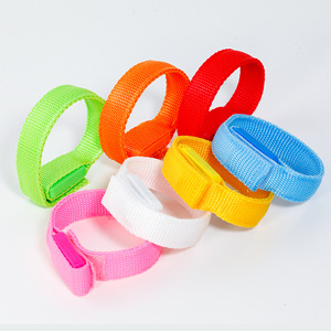 Custom Printed Logo LED Light-Emitting Fluorescent Bracelet Plastic Party Supplies for Company Events Promotional Party Supplies