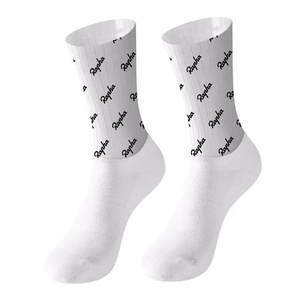 Calcetines <span class=keywords><strong>de</strong></span> Ciclismo <span class=keywords><strong>de</strong></span> Nailon <span class=keywords><strong>de</strong></span> Alto Rendimiento, Ligeros, Transpirables, con Logotipo Personalizado, para Hombre y Mujer, al por Mayor - Product Image 3