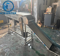 Ligne de granulation de plastique à haute capacité et fonctionnement stable pour la production de déchets de film plastique PP PE