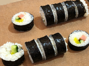 Máquina Cortadora de Rollos de <span class=keywords><strong>Sushi</strong></span> Eléctrica de Escritorio para Restaurantes Japoneses, Cortadora Automática de Rollos de <span class=keywords><strong>Sushi</strong></span>, Robot Cortador - Product Image 5