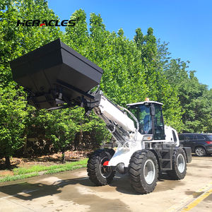 OEM-service op maat gemaakte kleur TL2500 Telescopische Boomlader Telescopische Wiellader voor Landbouw - Product Image 5