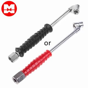 Nuevo Válvula de Aire de Acero para Inflar Neumáticos con Rosca FNPT de 1/4" 2 en 1 Doble Cabezal para Manómetro de Inflador de Neumáticos <span class=keywords><strong>Accesorios</strong></span> para <span class=keywords><strong>Compresor</strong></span> - Product Image 1