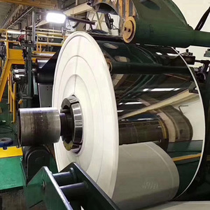 Bobina de acero inoxidable laminado en frío con acabado BA de 3,0mm de espesor 304 SS de primera calidad Proveedor de bobinas - Product Image 5