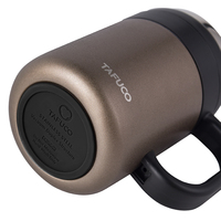 Taza Térmica de Viaje Personalizada de Acero Inoxidable con Doble Pared y Aislamiento al Vacío, Antiderrames