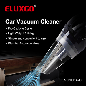 Aspirador automático eléctrico personalizado de 12V con fuente de alimentación para automóviles - Product Image 2