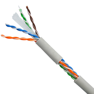 <span class=keywords><strong>สาย</strong></span><span class=keywords><strong>แลน</strong></span> Cat6 Cat6A สำหรับโรงเรียน ความยาว 305 เมตร ทองแดงแท้ 23AWG OEM UTP CE RoHS ISO 9001 จากโรงงานโดยตรง - Product Image 1