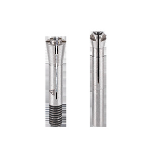 Adaptador de resorte de tres y cuatro lóbulos para mandril de pulidora dental, convertidor de accesorio para pieza de mano de mini máquina de grabado - Product Image 4