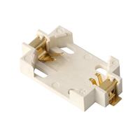 Conector de Soporte para Batería de Botón CR-2450 Chapado en Oro, de Cobre y Plástico JLC, para Fuente de Alimentación
