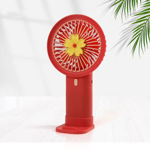 Ventilateur portable léger rechargeable USB en plastique pour l'été, mini-ventilateur de poche pour voiture - Product Image 4