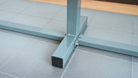 Sièges de stade portables en aluminium à 5 rangées LD-5