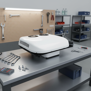 Climatisation de toit <span class=keywords><strong>pour</strong></span> camping-car, nouvelle, efficace en énergie, 12V 24V, <span class=keywords><strong>pour</strong></span> camion longue distance, fourgon, stationnement - Product Image 2