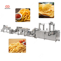 Gelgoog Volautomatische Hele Frietmachine Legt Vers Gesneden Chips Productielijn
