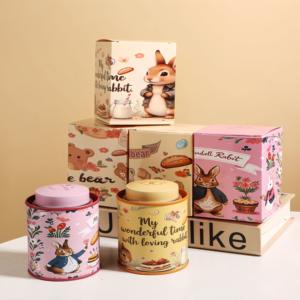 Bougie parfumée Butter Bear pour souvenir, parfum de <span class=keywords><strong>dessin</strong></span> <span class=keywords><strong>animé</strong></span>, cadeau d'anniversaire pour meilleur ami, arôme de niche, décoration intérieure - Product Image 1