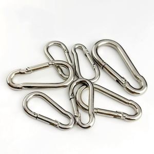 Logo Custom Nickel Environmental Friendly Snap <b>Hook</b> Spring Climbing Carabiner <b>Hooks</b> for Dog Bag Luggage Pet Collar - Product Image 2
