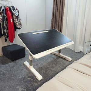 Shaohua OEM 노트북 새로운 컴퓨터 책상 휴대용 접이식 회전 나무 노트북 침대 사용 - Product Image 1