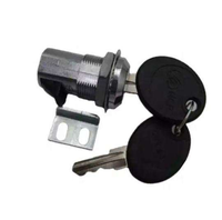 Pièces de rechange pour distributeur automatique de billets NCR 0090023553 0090022513 0090008257 009-0023553 009-0022513 009-0008257 Serrure de couvercle supérieur, Serrure à clé, Serrure supérieure