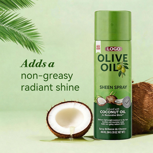 <strong>Hair</strong> Care <strong>Oil</strong> Sheen <strong>Spray</strong> for Anti Frizz <strong>Hair</strong> Gloss Shine Shinning Styling <strong>Oil</strong> Sheen Mist - Product Image 3