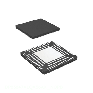 Interface DP83847ALQA56AX/NOPB 56 WFQFN Exposed Pad Acheter Composants électroniques En Stock - Product Image 1