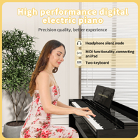 LeGemCharr Price Piano Keyboard Piano Instrumentos Musicales Upright Digital Piano 88 Weighted Keys