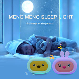 Entrenador de sueño de bebé oso luz de noche ruido blanco sonido sueño profundo Spray máquina de fisioterapia <span class=keywords><strong>para</strong></span> relajación sueño cómodo - Product Image 5