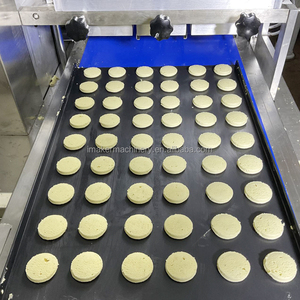 Machine de fabrication de biscuits semi-automatique Extrusion de biscuits à la meringue et coupe-fil avec fonction de coupe de fil - Product Image 5