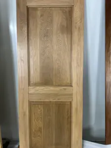 Porta interna in legno per interni di alta qualità personalizzata del produttore superiore della cina