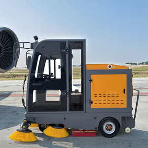 Popular New Ride-on Fully Commercial C150 Self-propelled <b>Floor</b> with 48v Battery for Road <b>Cleaning</b> High Performance - Product Image 1