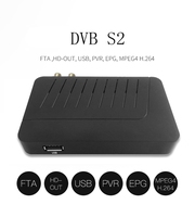 Récepteur de télévision par satellite Ghana Dvb T2 s2 Décodeur combiné