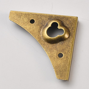Iron <b>Corner</b> <b>Protector</b> Bronze Anti Scratch Furniture Hardware Accessory - Product Image 3