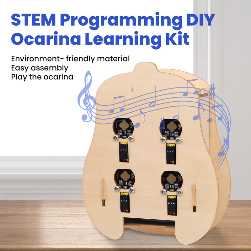 STEM Programming Education Maker DIY Ocarina
