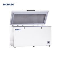 Refrigerador Horizontal BIOBASE CHINA BDF-40H485, Congelador de Laboratorio a -40 Grados ℃   Congelador en Venta para Laboratorio u Hospital