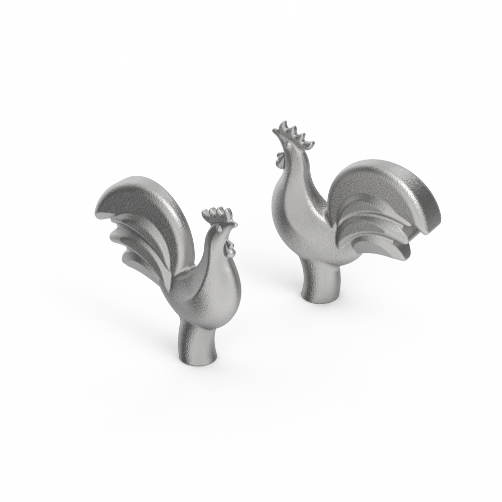 Principales electrodomésticos de cocina, juego de ollas, perilla de tapa de olla de acero inoxidable, utensilios de cocina de hierro fundido, manijas de silicona, perilla de pene grande