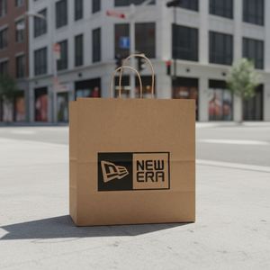 Bolsas de Papel Kraft Reciclado con Logotipo Personalizable para Alimentos, Bolsa de Papel Marrón Gruesa y Resistente para Compras y Comida para Llevar - Product Image 4