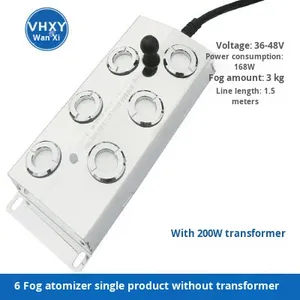 Scheda Atomizzatore a Ultrasuoni a 6, 10, 12 Teste, 50W, 110-240V, 6 Uscite, <span class=keywords><strong>Accessori</strong></span> per Umidificatori per Piscine e Laghetti per Pesci - Product Image 6