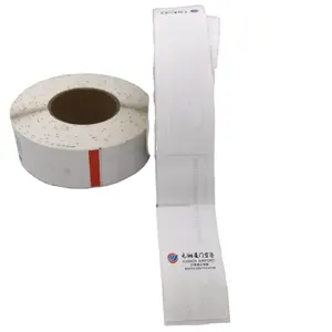 Klaim Bagasi Pp Thermal Tag Tag Bagasi Thermal Paper Printing Airline Tag Bagasi