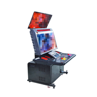 Playfun 철권 6 아케이드 대전 격투 게임기 9D 캐비닛