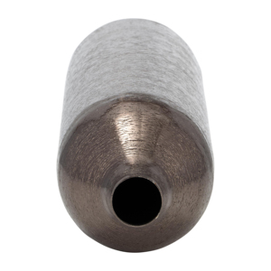 Vaso in alluminio metallico, elegante vaso per fiori, per soggiorno, camera da letto, ufficio, decorazione da tavolo - Product Image 4