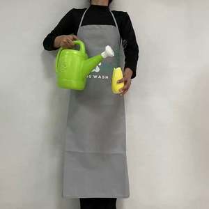 ผ้ากันเปื้อนคาดเอวสำหรับเด็กผ้าแคนวาสทำจากผ้าฝ้ายซับลิเมชันกันน้ำพิมพ์โลโก้ได้ตามต้องการสำหรับทำอาหารในร้านอาหาร - Product Image 3