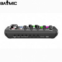 Carte son sans fil DAYMIC OEM en plastique, 16 effets sonores, mixeur, interface audio USB, 2 canaux pour lecteur karaoké TikTok