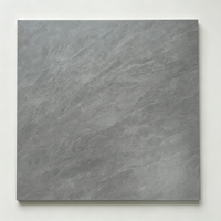 Carreaux de sol en porcelaine antidérapants de style industriel moderne 600x600mm avec surface satinée pour la maison, l'école, la villa