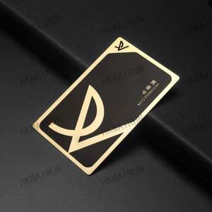 Factory Direct Elegant Perfect Design Souvenir Metal Crafts Plane Cards - Product Image 2