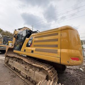 รถขุด CAT 336GC ขนาดใหญ่ 36 ตัน พร้อมบุ้งกี๋ขุดขนาด 1.8 ลูกบาศก์เมตร รถขุดตีนตะขาบมือสอง - Product Image 5