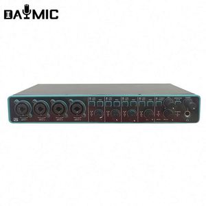 Interface audio USB 4 canaux pour PC, carte son USB 4 entrées/4 sorties, interface audio 96 kHz 24 bits, carte son, interface audio - Product Image 1